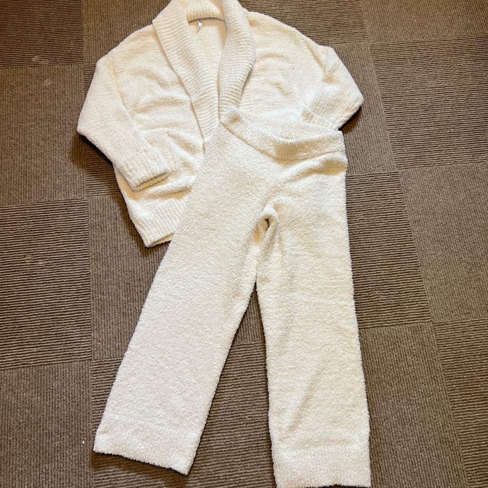 Cozy Cream Lounge Set